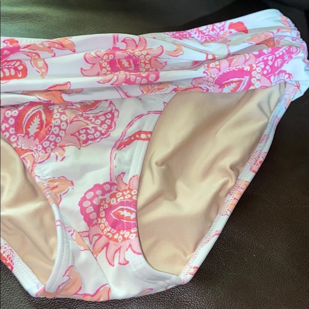 Lands’ End bikini bottom size 10